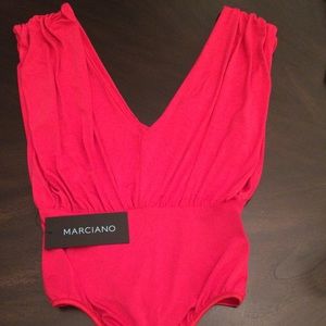 Marciano deep V body suit