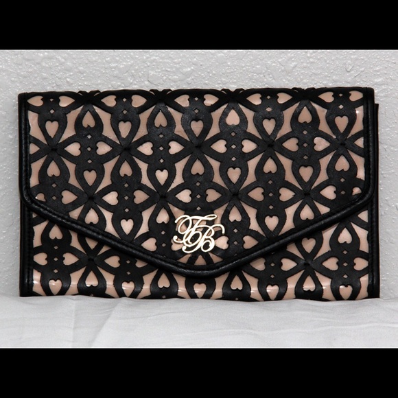 Ted Baker Cut Out Leather Clutch Bag