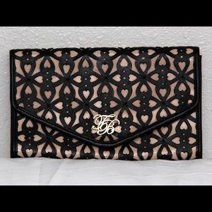 Ted Baker Cut Out Leather Clutch Bag