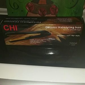 Original 1" ceramic plate CHI flat iron