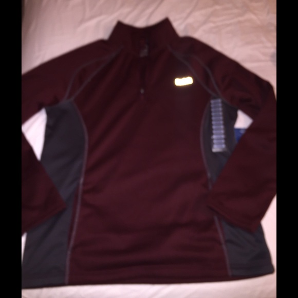 Reebok Jackets & Blazers - Reebok maroon sports jacket