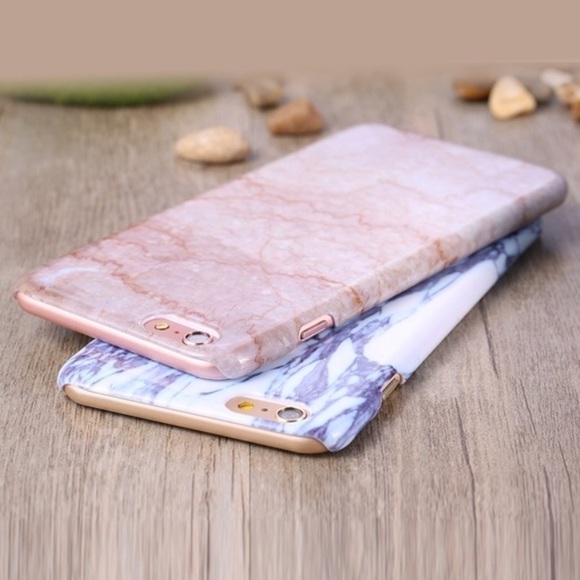 BUY NOW! 💙Blue granite iPhone 6 Plus case💙