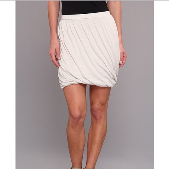 Free People Twisted Bubble Skirt
