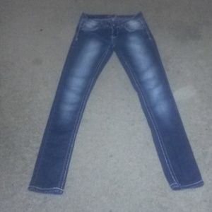 Blue Strech jeans