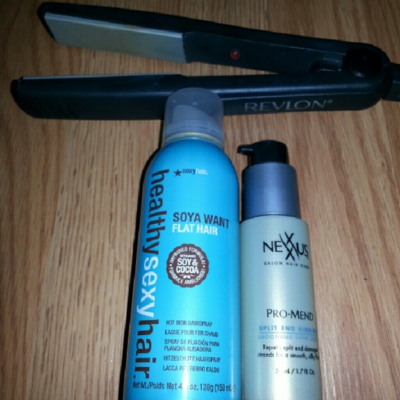 Straightener, Hair Products, Perfume and Lotion!