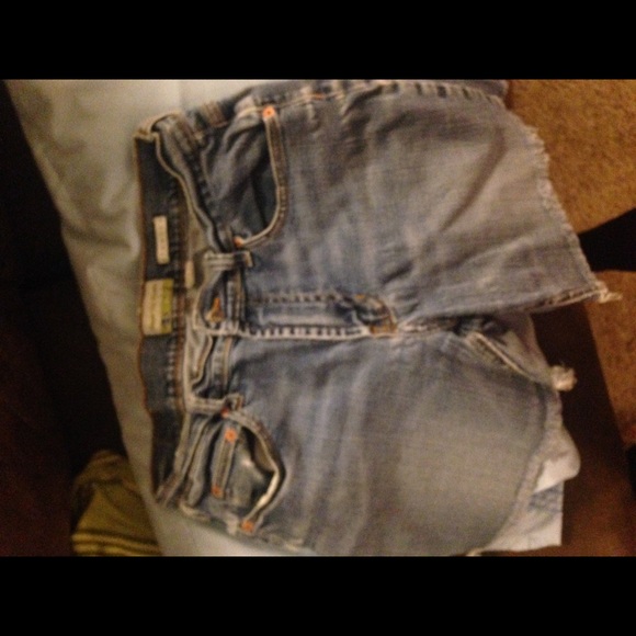 Old Navy Cutoffs