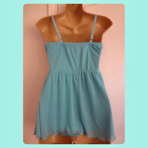 ❌DONATED❌ Embroidered Chiffon Babydoll! NEW! - Picture 3 of 6