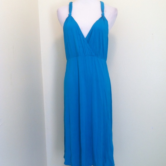 Gap size medium teal color dress