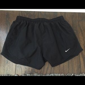 Nike shorts: black NWOT