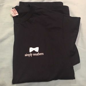 Long sleeve simply southern tee