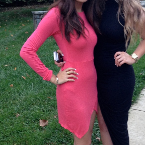 Nasty gal pink dress