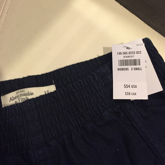 Abercrombie shorts xs new - Picture 3 of 3