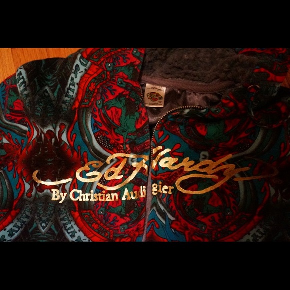 Ed Hardy Jacket - Picture 2 of 4