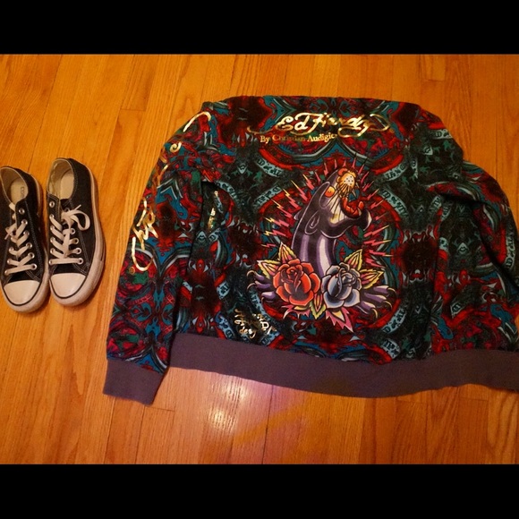 Ed Hardy Jacket - Picture 4 of 4