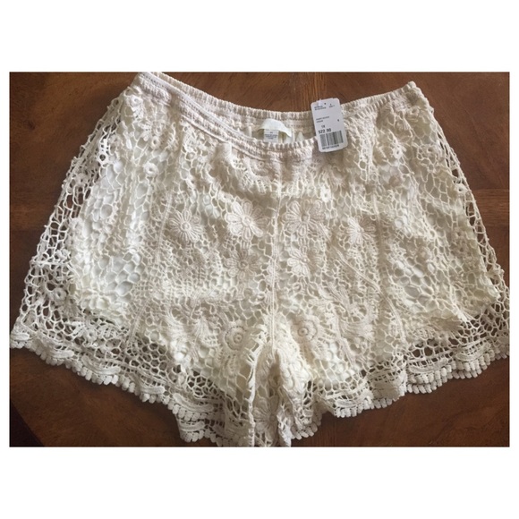 Forever 21 Plus Size Lace Shorts