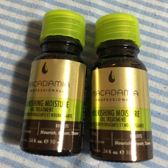 2 MACADAMIA Professional Hair Treatment Nourishing