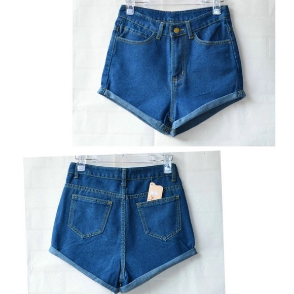 High Waist Shorts
