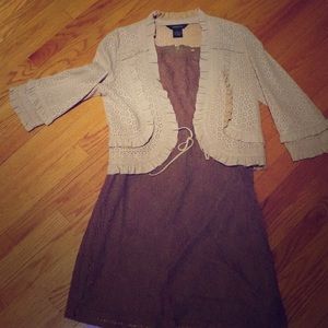 100% leather 3/4 jacket