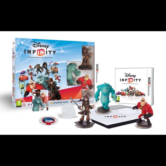 3DS Disneys infinity game