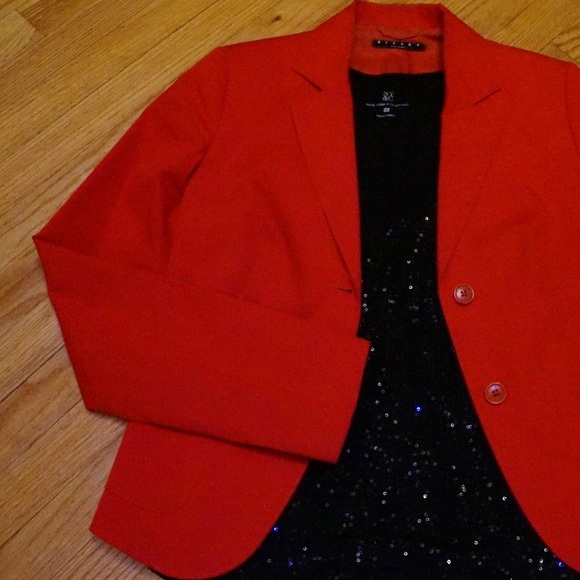 RED Sisley Italy blazer - Picture 1 of 4