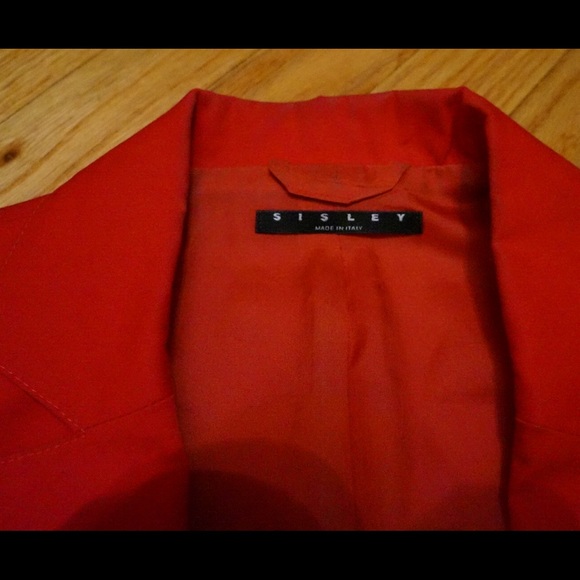 RED Sisley Italy blazer - Picture 2 of 4