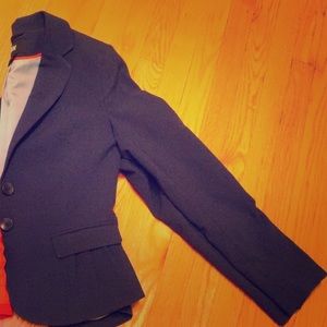 Navy blue blazer