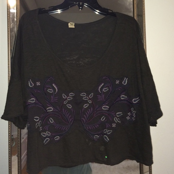 Free people crop top