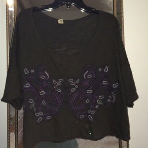 Free people crop top