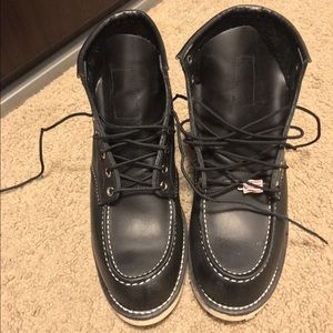 Red Wing Shoes Boots - Size 8(Mens)