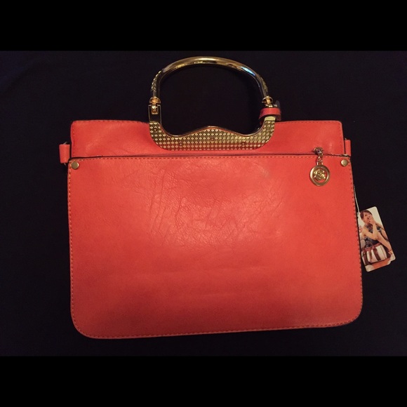 YE SALMON HANDBAG - Picture 2 of 2