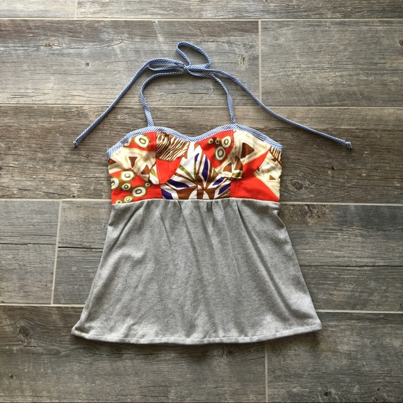 NWOT Michele Lau Halter Size XS