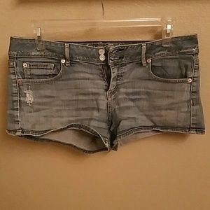 AE Jean shorts