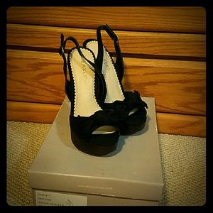 Bakers Black Heels