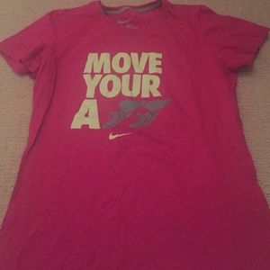 Nike Move your A** workout shirt