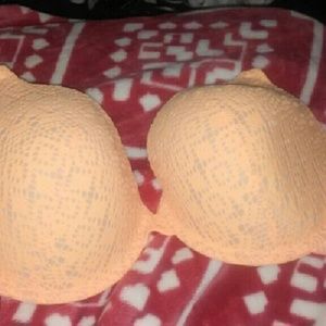 New victoria secret light coral bra size 38dd