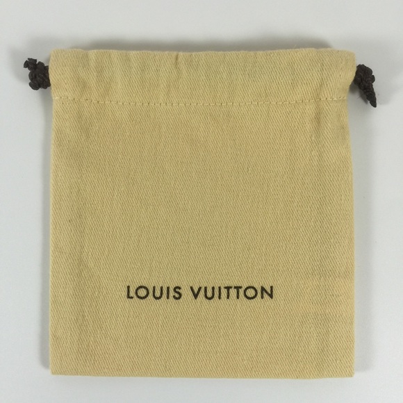 Authentic LOUIS VUITTON drawstring bag