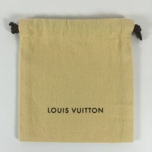 Authentic LOUIS VUITTON drawstring bag