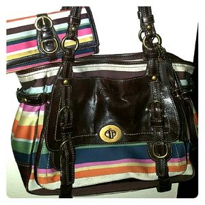 Coach Legacy Handbag & Wallet