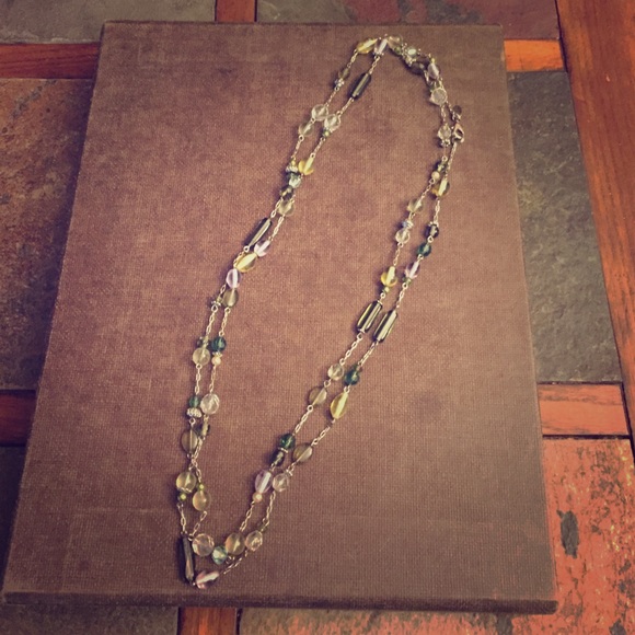 Long necklace