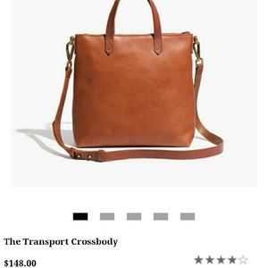 NWT Madewell Transport Mini Crossbody
