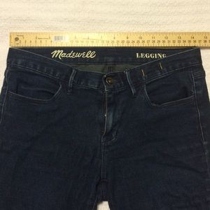Madewell legging jeans size 27