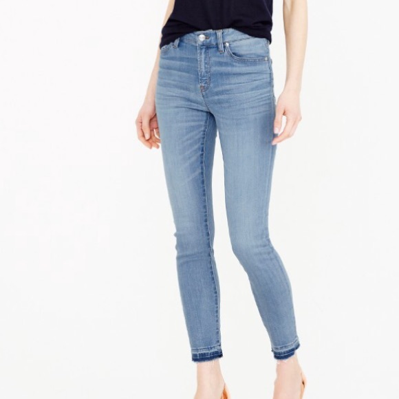 J Crew lookout high rise crop jeans NWT