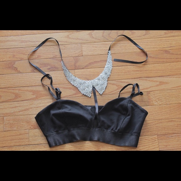Bebe crop top