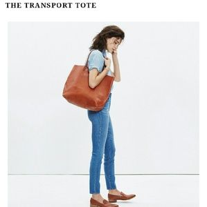 Brand New (NWT) Madewell Transport Tote