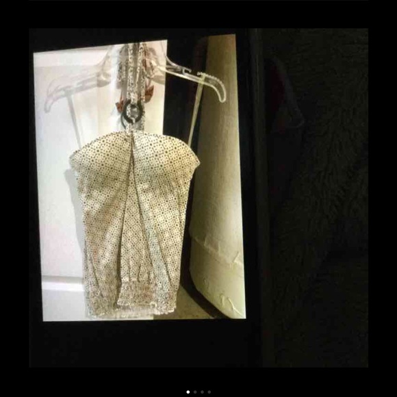 L.E.I halter top