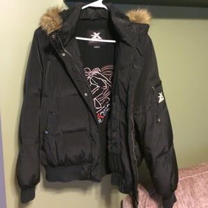 Warm puffer jacket