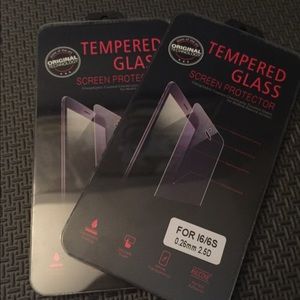 iPhone 6 tempered glass