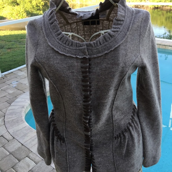 Guinevere Anthropology sweater