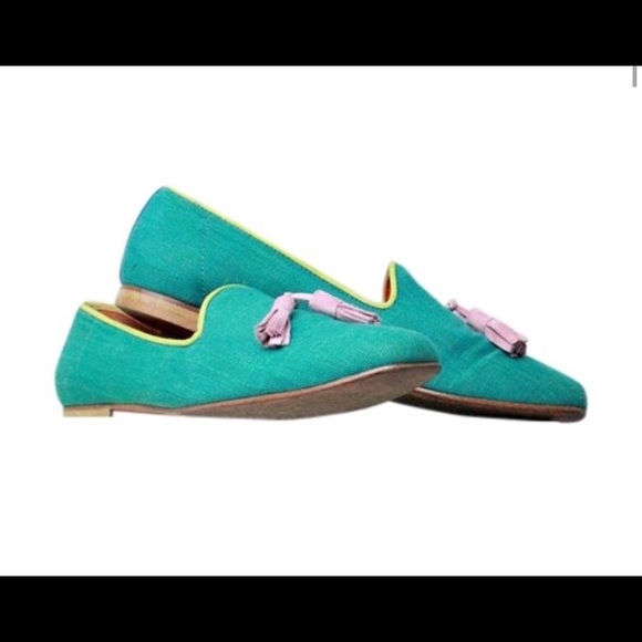 Bettye Mueller Astor Smoking Flats