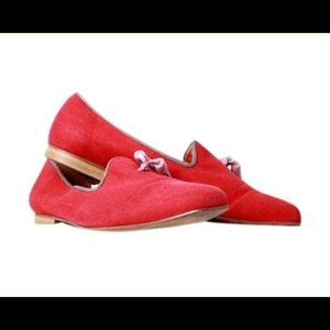 Bettye Mueller Astor Smoking Flats